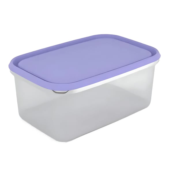 קופסת איחסון מסדרת "ענבר" 4.4 ליטר מרובעת במגוון צבעים