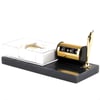 Designer Napkin Holder with Stamp
