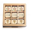 Luxury Box of 9 Branded Pralines