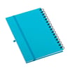 מחברת ספירלה A5 עם כריכה קשה במבחר צבעים - לופז