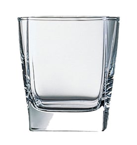 כוס ויסקי מרובעת - מתנה עסקית אלגנטית