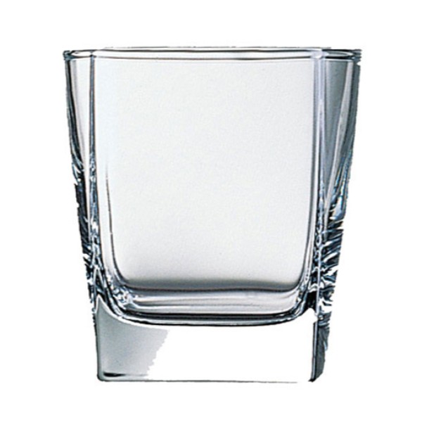 Square Whiskey Glass - Elegant Corporate Gift