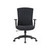 Ergonomic Executive Black Chair with Mesh Back and Mechanical Mechanism