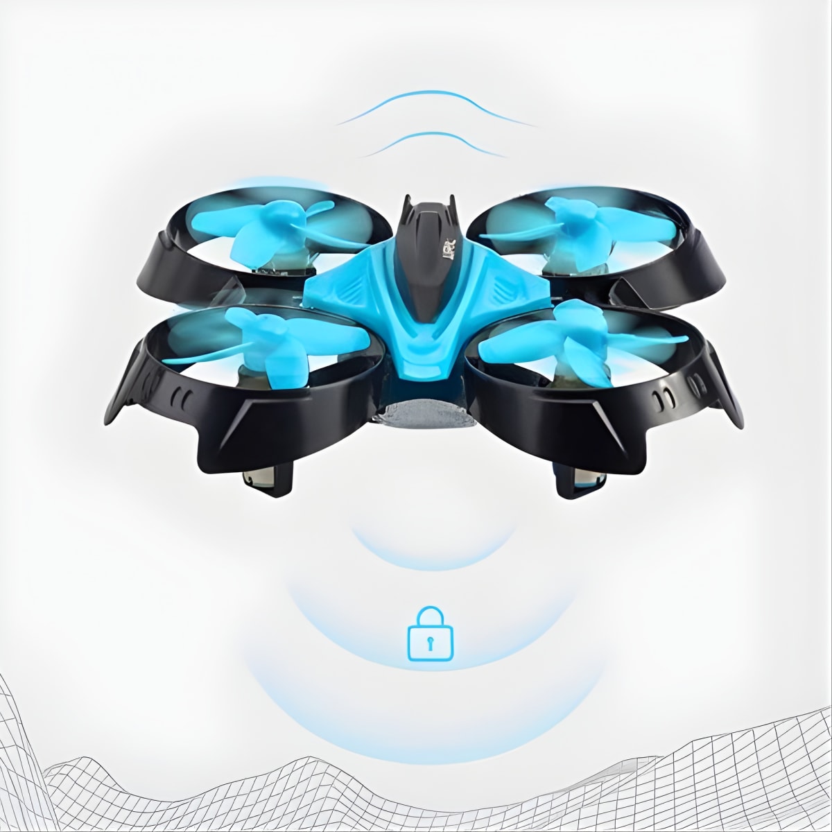 רחפן מיני - חוויית טיסה קומפקטית ומרגשת