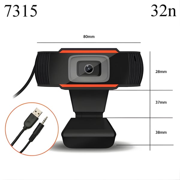 High-Quality Streaming Camera for Computers