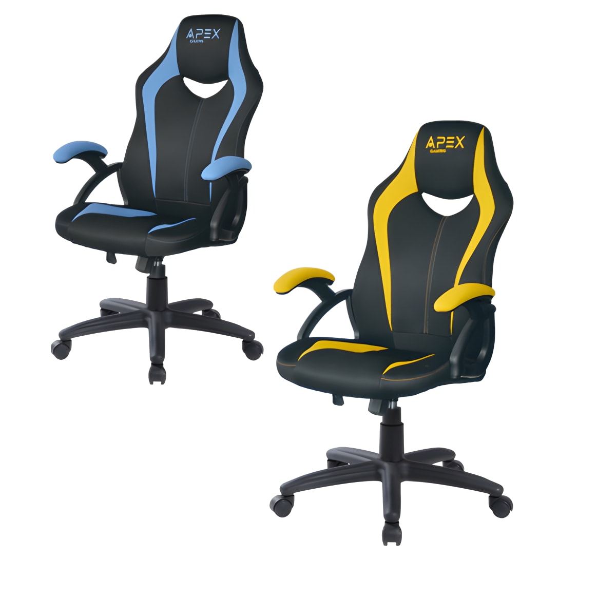 כיסא גיימרים ארגונומי מקצועי Apex לנוחות מירבית