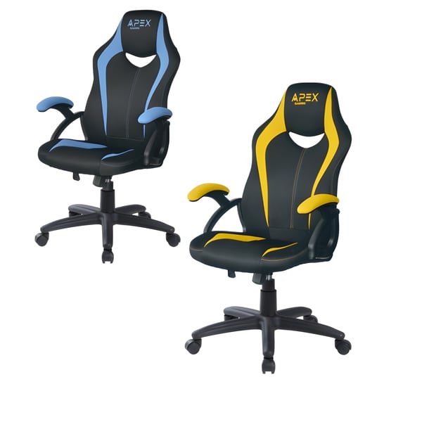 כיסא גיימרים ארגונומי מקצועי Apex לנוחות מירבית