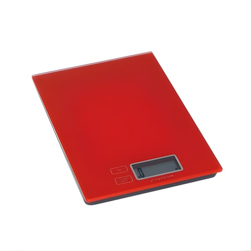 Precision Red Electronic Kitchen Scale up to 5 kg