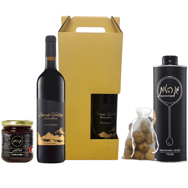 מארז חגיגי טעים ומזמין