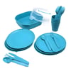 Reusable Dining Set for 6 - Perfect for Picnics