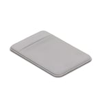 כיס אחורי לכרטיסי אשראי לסמארטפון - עשוי לייקרה איכותית