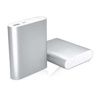 סוללת גיבוי POWERBANK 10,400mAh - כוח עוצמתי