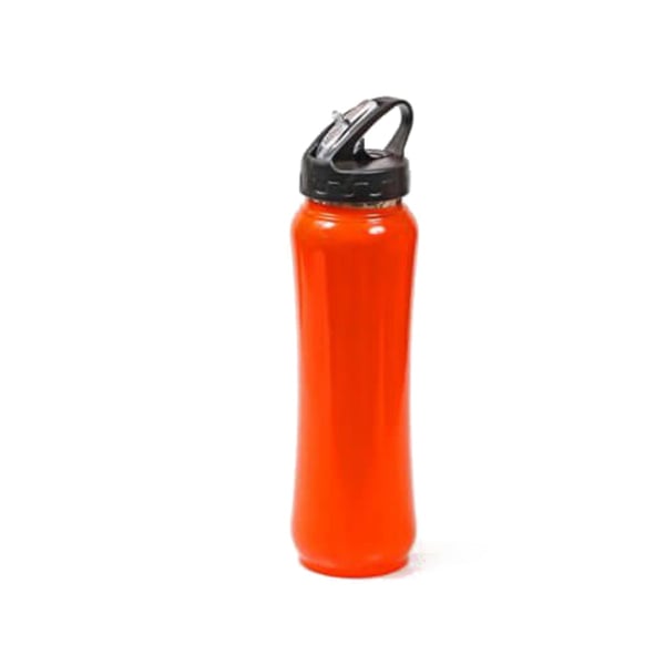 High-Quality Sports Bottles in 4 Colors: Green, Blue, Silver, Orange