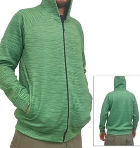 סווטשרט קפוצ'ון מעוצב במגוון צבעים מדהימים