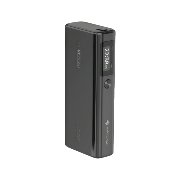 סוללת גיבוי MIRACASE 20,000mAh עם צג 130W ושעון
