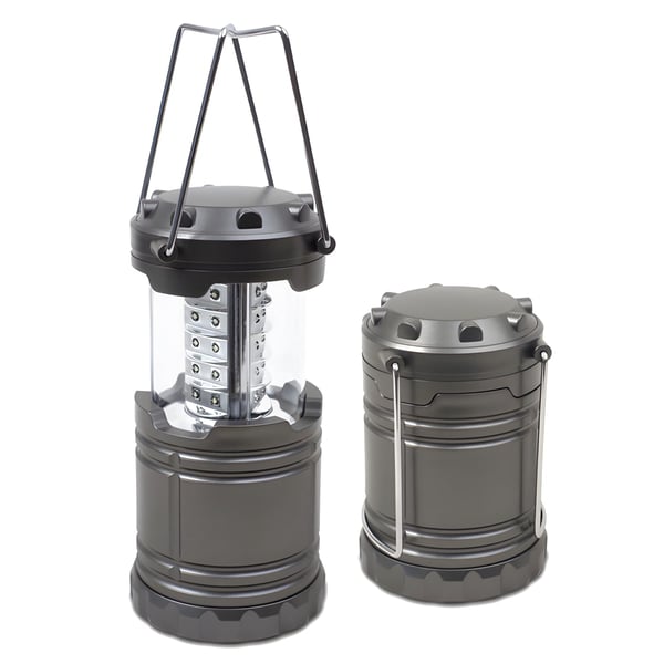 עששית קמפינג נפתחת עם 30 LED לתאורה עוצמתית