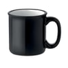 Vintage Style Ceramic Mug - 240ml Capacity