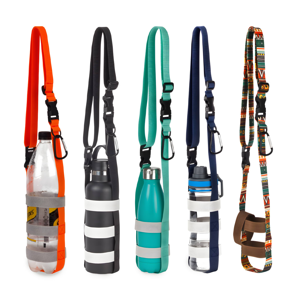 רצועת נשיאה רב תכליתית לבקבוקי שתיה – פתרון מושלם לטיולים