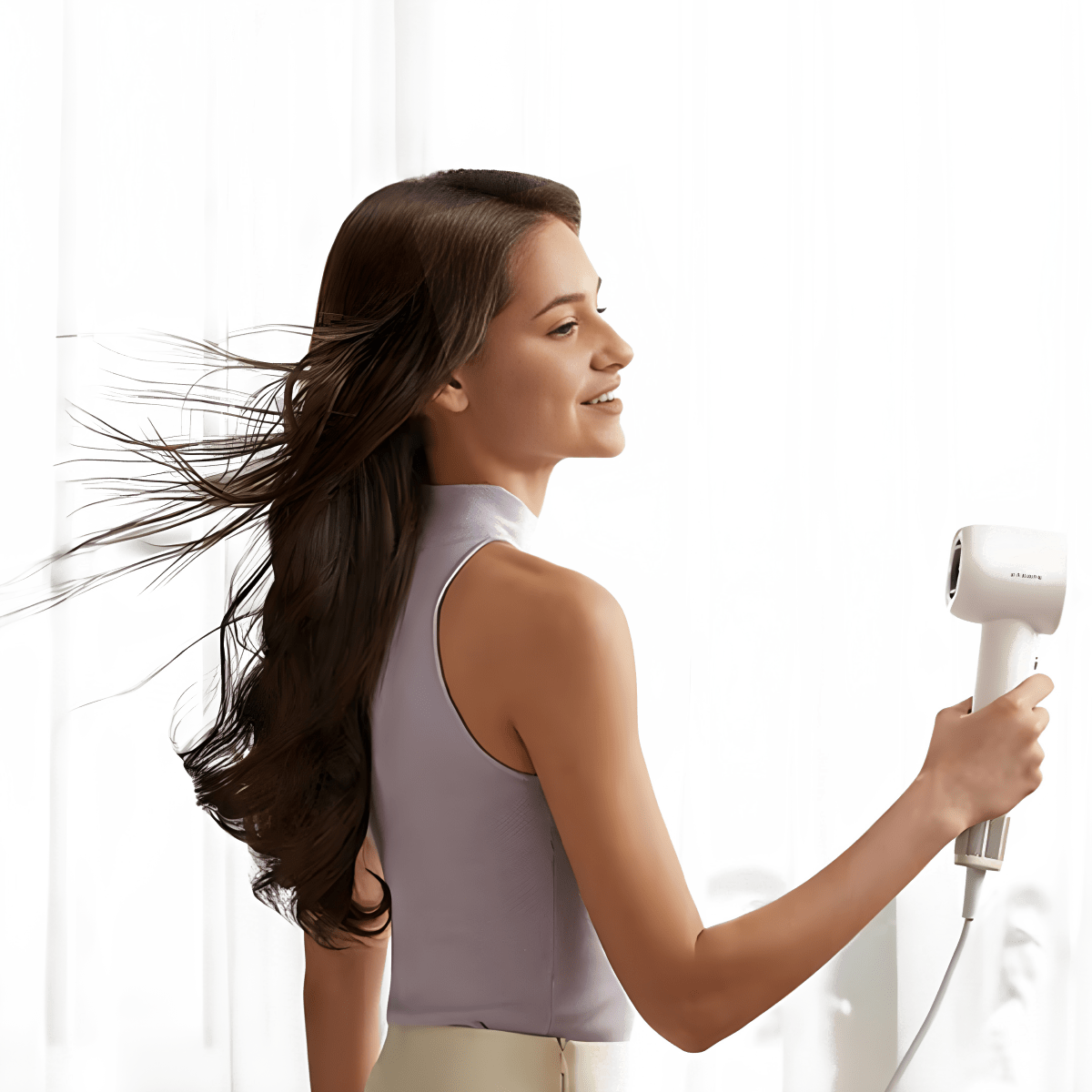 מייבש שיער HAIR GLEAM עוצמתי מבית DREAME