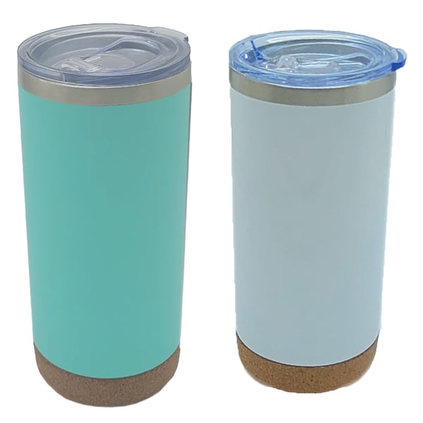 ספל נירוסטה דו-שכבתי עם תחתית שעם