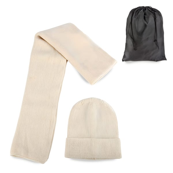 Legendary Acrylic Beanie and Scarf Set