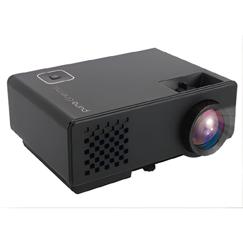 מקרן LED נייד עם הקרנה עד 110 אינץ'