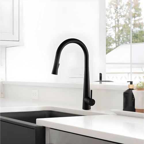 ברז מטבח נשלף Touch רב תכליתי מבית Semicom