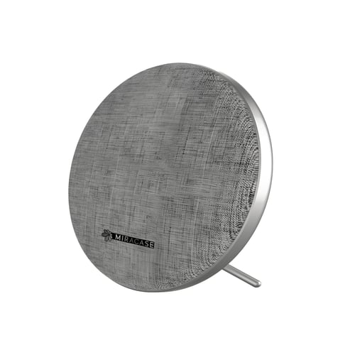 רמקול אלחוטי בלוטות׳ איכותי MIRACASE MBTS1100 בצבע אפור-כסף