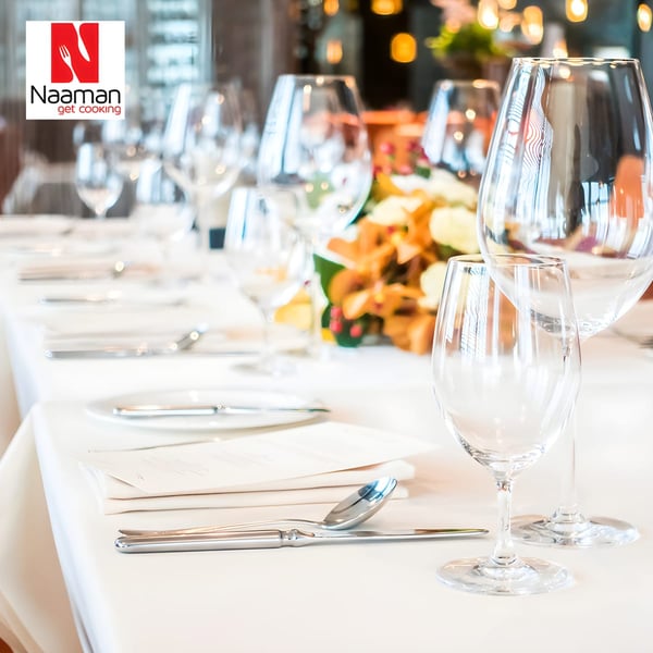 Luxurious 24-Piece Cutlery Set for 6 by Naaman