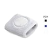 High-Quality Wrist Sweatbands with Custom Logo Space
