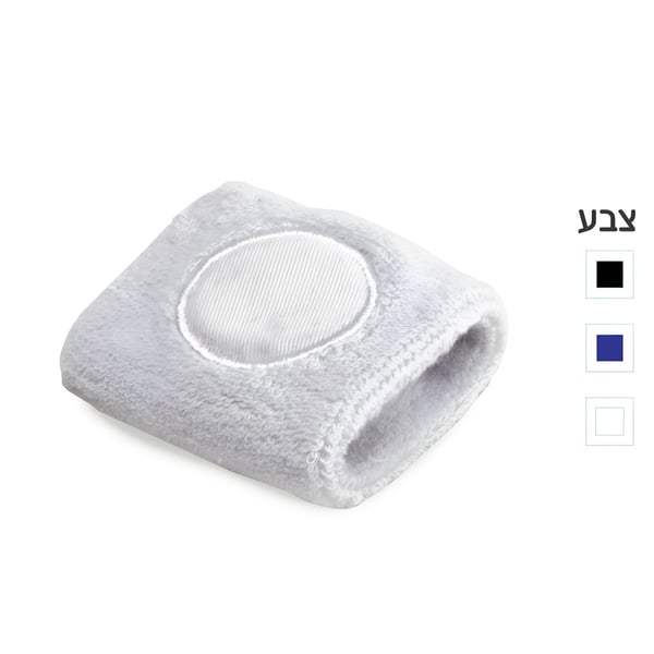 High-Quality Wrist Sweatbands with Custom Logo Space