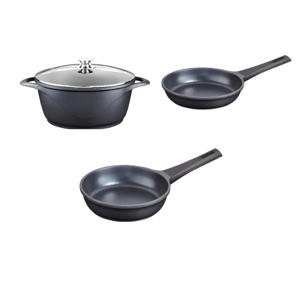 Premium Stainless Steel Cookware Set