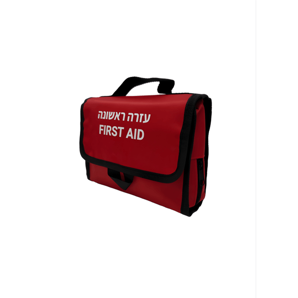 Professional 64-Item First Aid Kit with Carry Bag