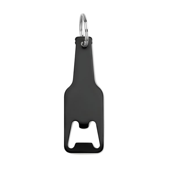 Aluminium Bottle Opener with Key Ring