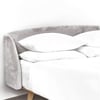 Luxury Double Bedding Set: Egyptian Cotton Satin & Hollowfiber Duvet