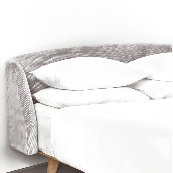 Luxury Double Bedding Set: Egyptian Cotton Satin & Hollowfiber Duvet