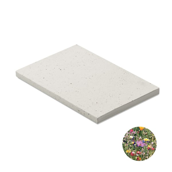 Eco-Friendly Seed Paper Cover Notebook