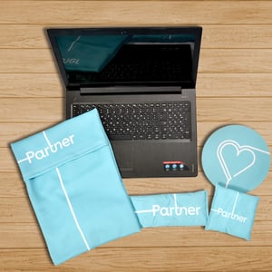 Mouse Pad Set with Unique Prints - An Exclusive Corporate Gift