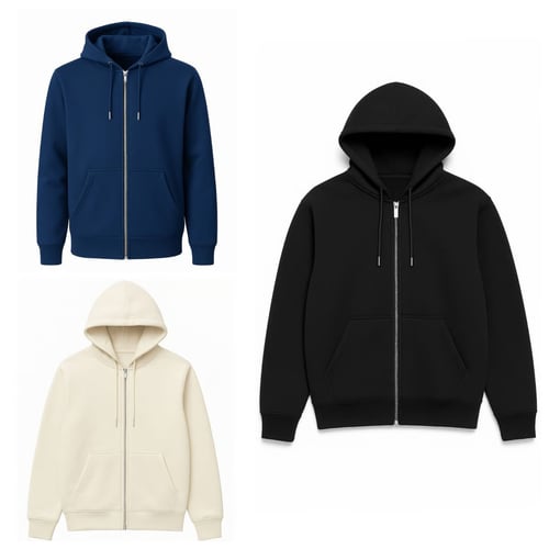 מארז חורפי הכולל קפוצ'ון פרימיום, כובע וצעיף