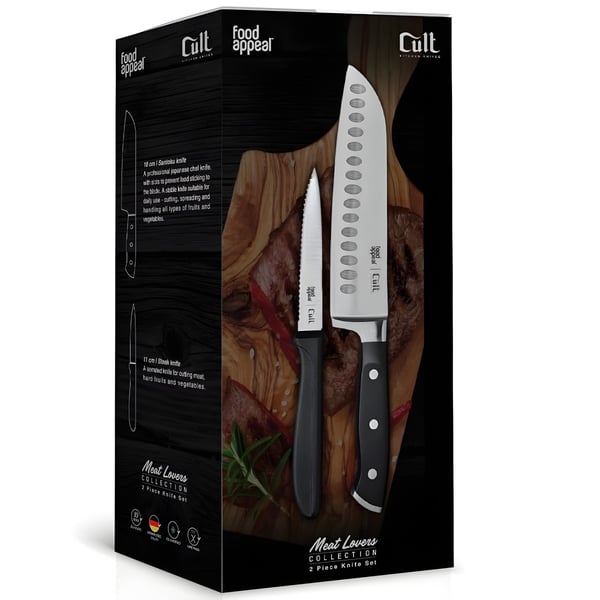 Premium Chef Knife Set - Professional Experience in the Kitchen
