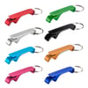 Luxury Keychain with Aluminum Bottle and Can Opener