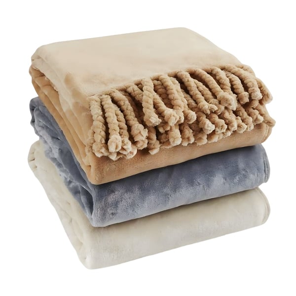 שמיכת קורל פליז יוקרתית - הפינוק המושלם לעובדים וללקוחות