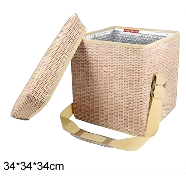ציידנית משפחתית משולבת עם שרפרף נייד