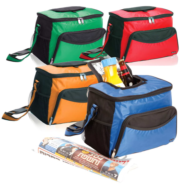 Family Cooler Bag with Dual Compartments