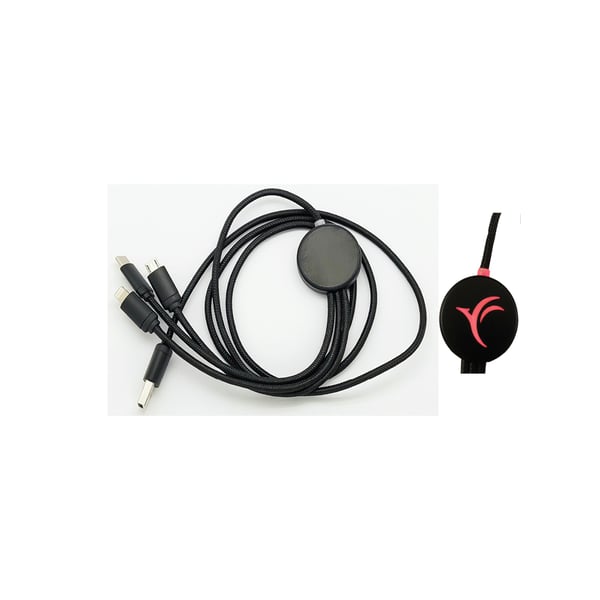 Custom Logo Lighting Cable
