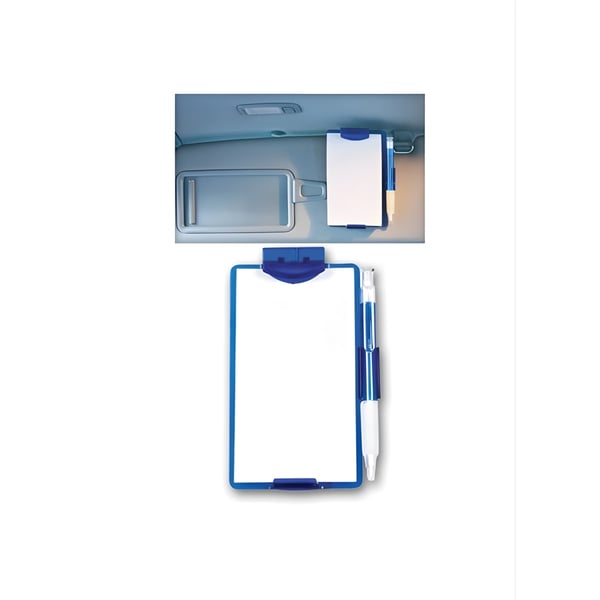 Car Visor Memo Pad Holder with Pen