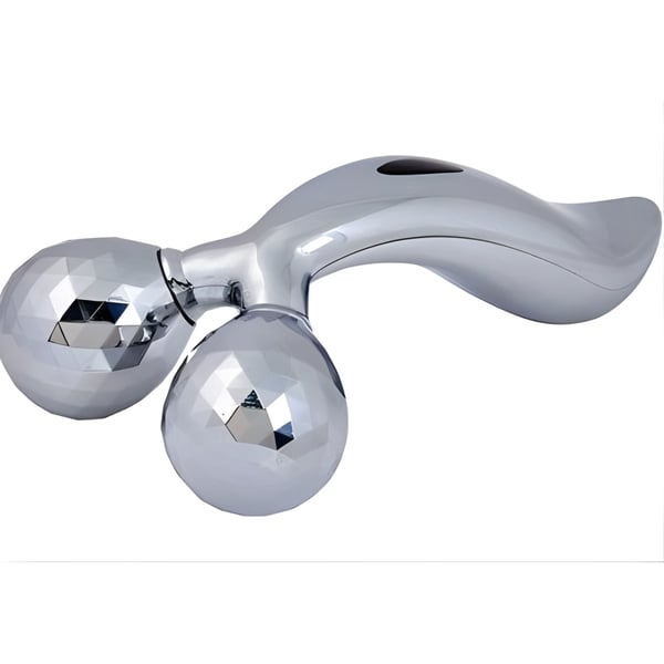 Dual Disc Head Body Massager for Deep Relaxation