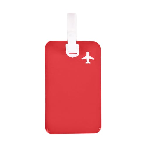 תג מזוודה עמיד ונוח מפילטר PVC