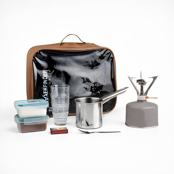 Perfect Coffee Kit for Car and Camping GN PATHFINDER