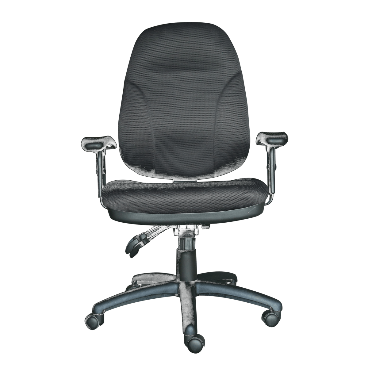 כסא אורטופדי גבוה לחדר עבודה - דגם פאנטום